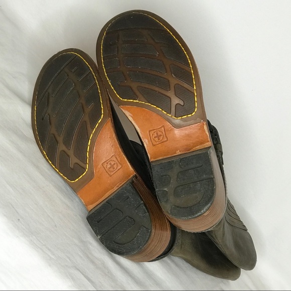 Dr. Martens Jolie High Chelsea Boots Taupe  US 9 - Picture 6 of 8